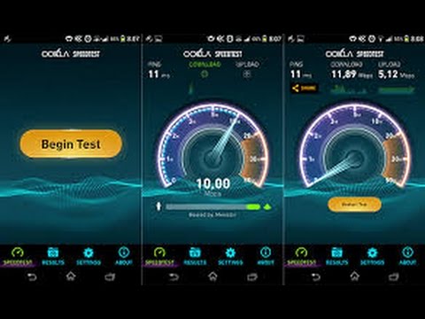 Download Speed Test.net For Android